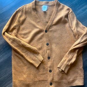 H&M Mens Wool blend Cardigan